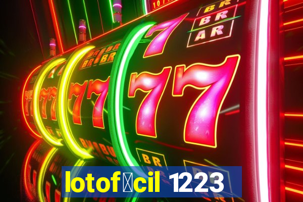 lotof谩cil 1223